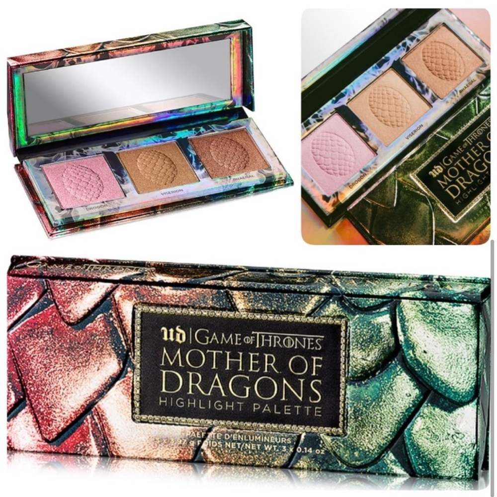 Urban Decay Game of Thrones Highlighter Palette